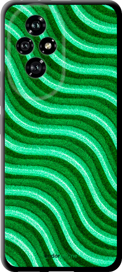 TPU чехол Волнистые линии для Huawei Honor 200 - 5578b-3731 изображение 