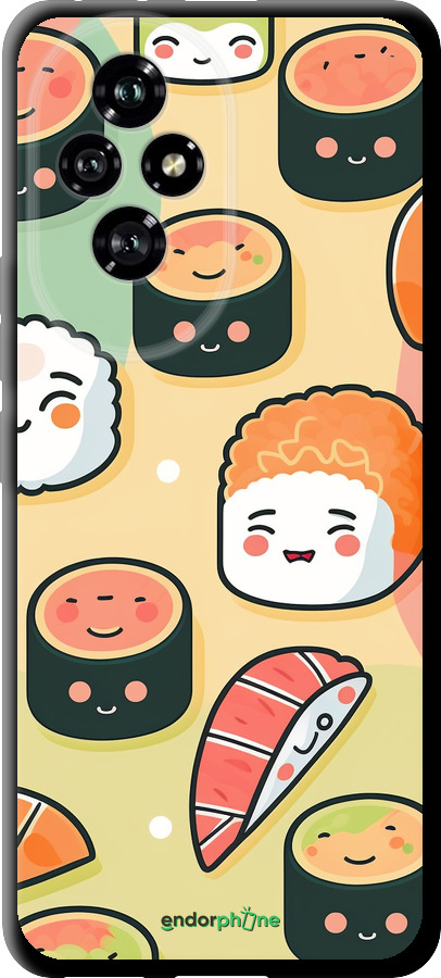 TPU чехол Суши паттерн для Huawei Honor 200 - 5583b-3731 изображение 
