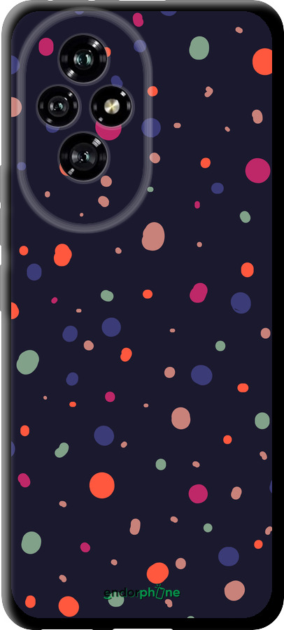 TPU чехол Горошек v2 для Huawei Honor 200 - 5599b-3731 изображение 