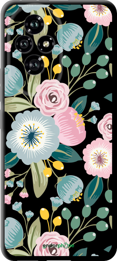 TPU чехол Цветочные обои v2 для Huawei Honor 200 - 5602b-3731 изображение 