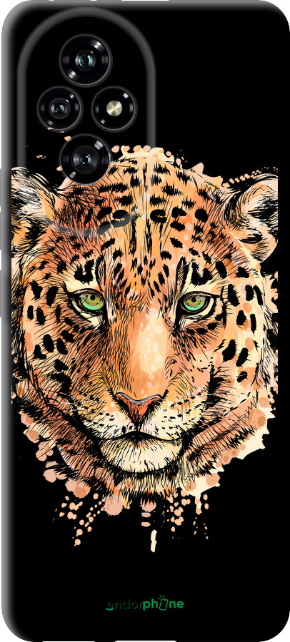 TPU чехол Леопард v2 для Huawei Honor 200 - 5606b-3731 изображение 