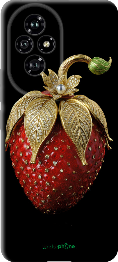 TPU чехол Клубника v3 для Huawei Honor 200 - 5638b-3731 изображение 