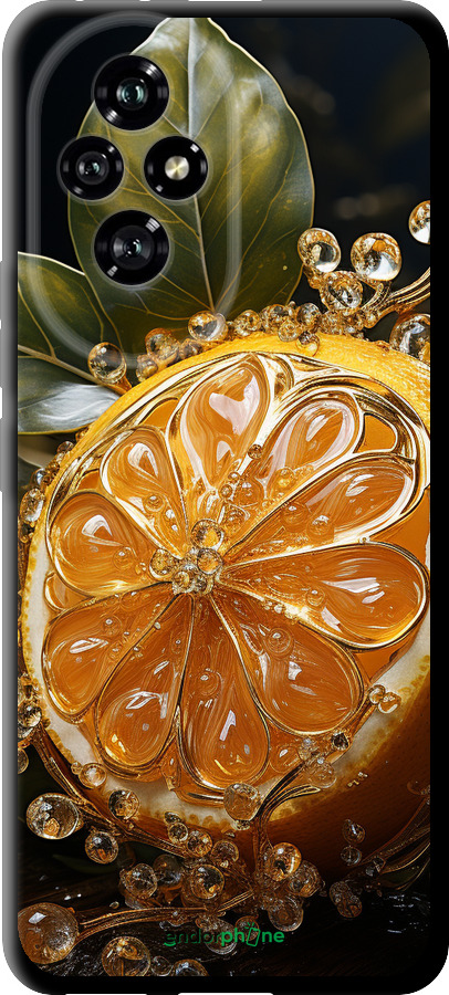 TPU чехол Лимон для Huawei Honor 200 - 5647b-3731 изображение 