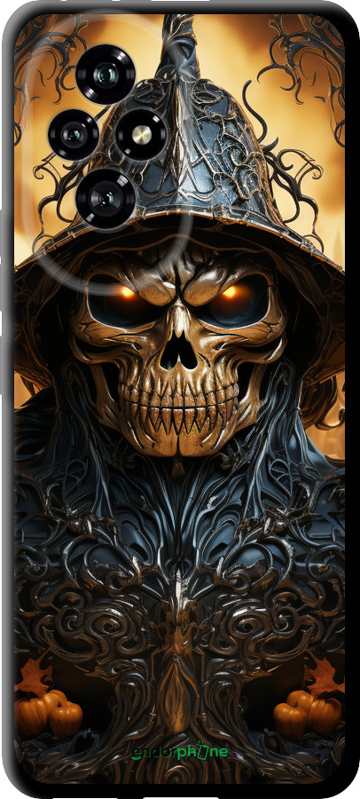 TPU чехол Череп 2 для Huawei Honor 200 - 5652b-3731 изображение 