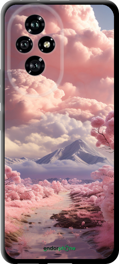 TPU чехол Розовые облака для Huawei Honor 200 - 5660b-3731 изображение 