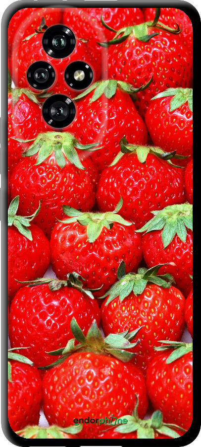 TPU чехол Полуниця для Huawei Honor 200 - 6020b-3731 изображение 