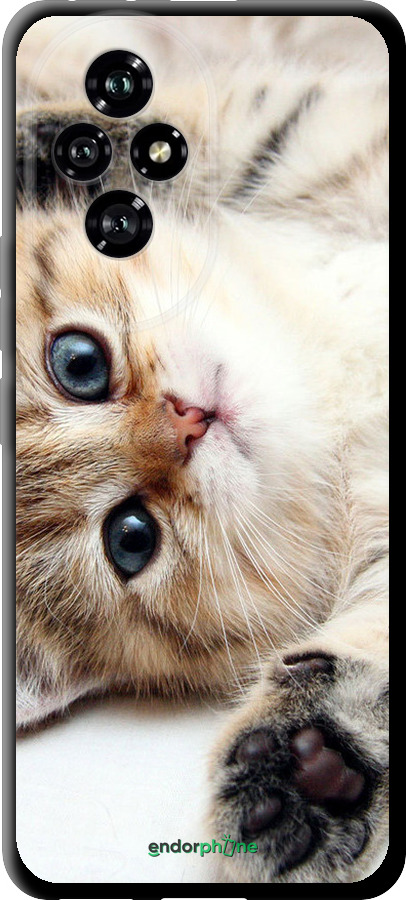 TPU чехол Котик для Huawei Honor 200 - 6024b-3731 изображение 