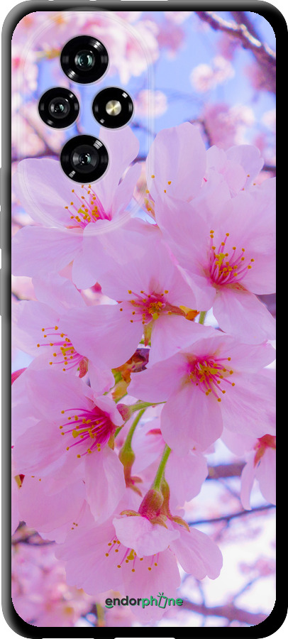 TPU чехол Сакура для Huawei Honor 200 - 6029b-3731 изображение 