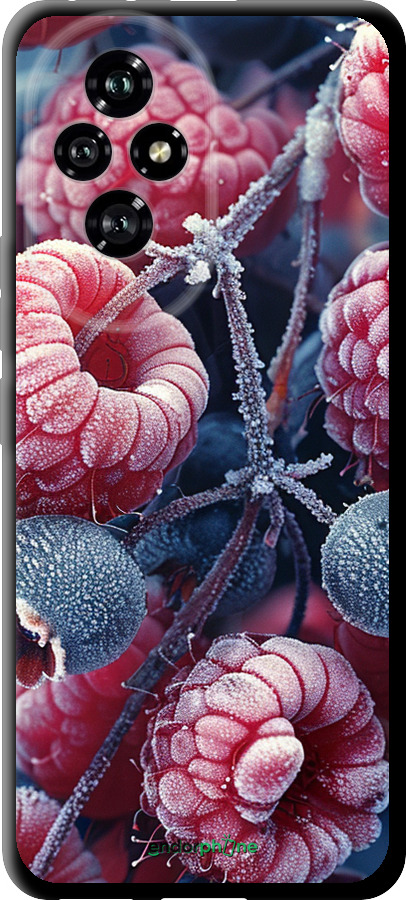 TPU чехол Морозные ягоды для Huawei Honor 200 - 6033b-3731 изображение 