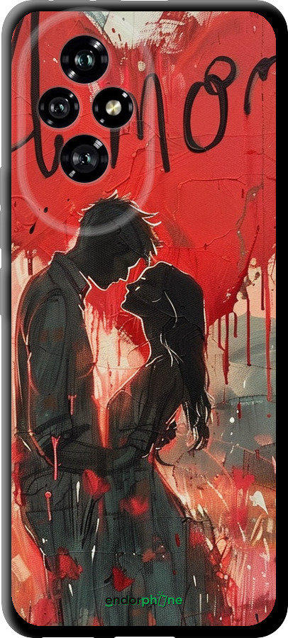 TPU чехол Amore для Huawei Honor 200 - 6047b-3731 изображение 