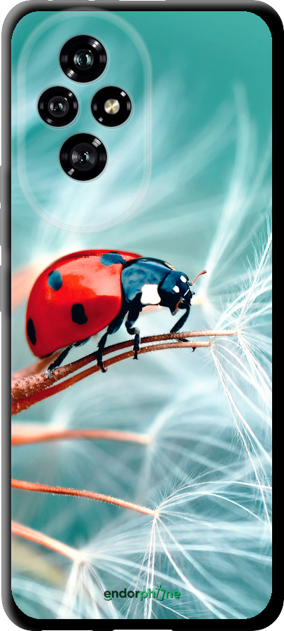 TPU чехол Божья коровка для Huawei Honor 200 - 6049b-3731 изображение 