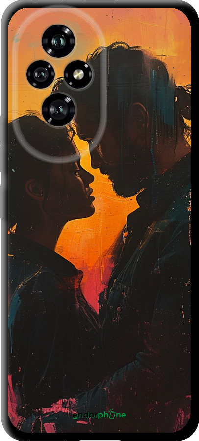 TPU чехол Любовь на полотне для Huawei Honor 200 - 6067b-3731 изображение 