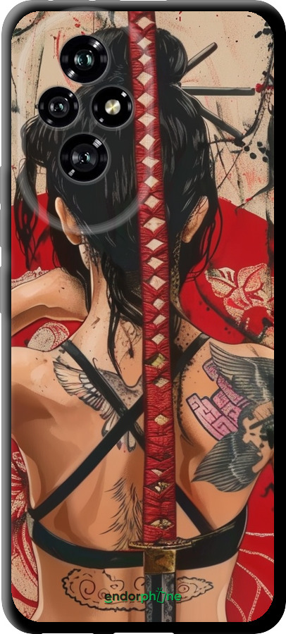 TPU чехол Тайна катаны для Huawei Honor 200 - 6074b-3731 изображение 