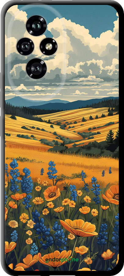 TPU чехол Украинское поле для Huawei Honor 200 - 6082b-3731 изображение 