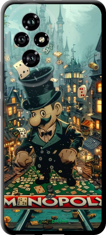 TPU чехол Сказочный Monopoly для Huawei Honor 200 - 6086b-3731 изображение 