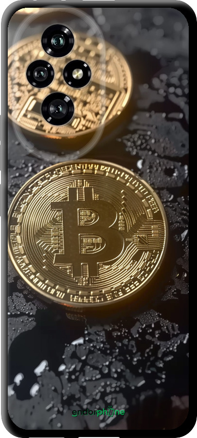 TPU чехол Вулканический Bitcoin для Huawei Honor 200 - 6092b-3731 изображение 