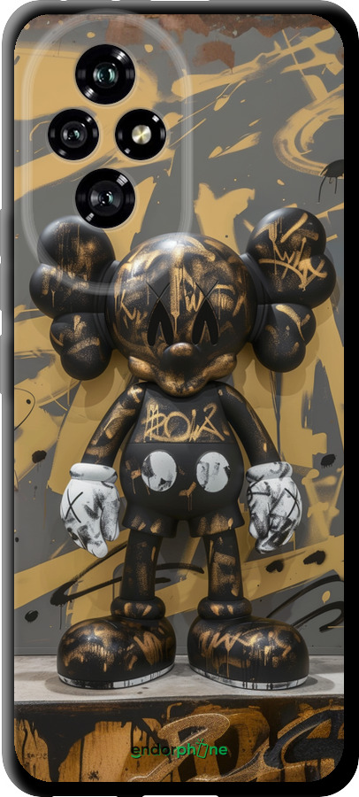 TPU чехол Bronze kaws для Huawei Honor 200 - 6097b-3731 изображение 
