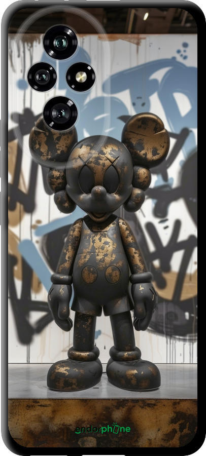 TPU чехол Bronze kaws v2 для Huawei Honor 200 - 6098b-3731 изображение 