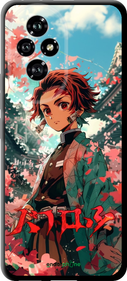 TPU чехол Tanjiro Kamado для Huawei Honor 200 - 6132b-3731 изображение 