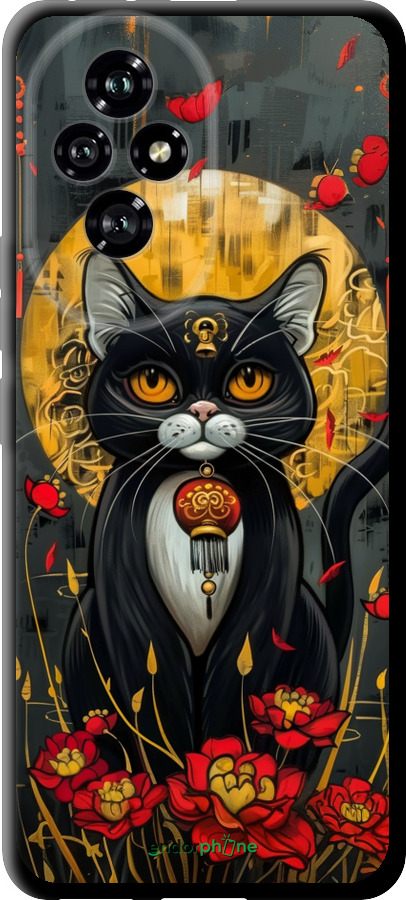 TPU чехол China Cat для Huawei Honor 200 - 6134b-3731 изображение 