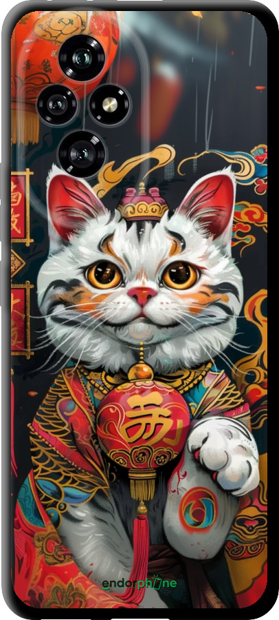 TPU чехол China Cat v2 для Huawei Honor 200 - 6135b-3731 изображение 