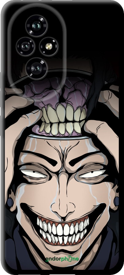 TPU чехол Магическая Битва Kenjaku для Huawei Honor 200 - 6151b-3731 изображение 