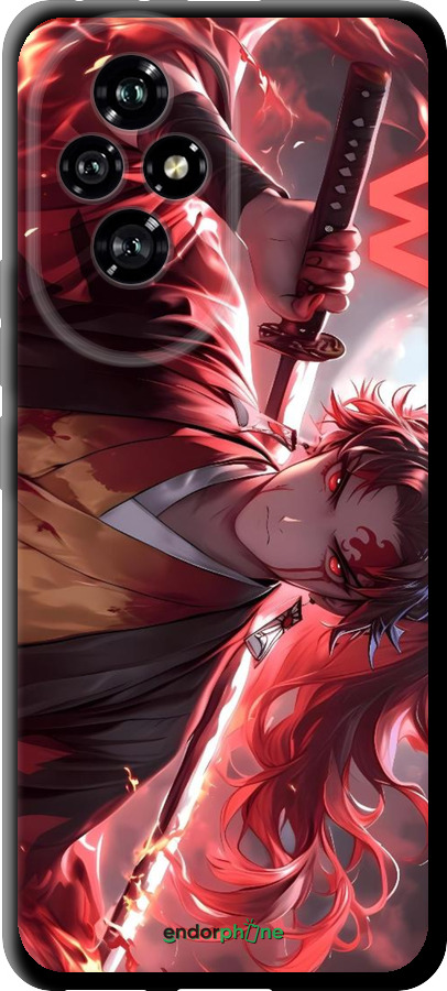 TPU чехол Аниме воин для Huawei Honor 200 - 6281b-3731 изображение 