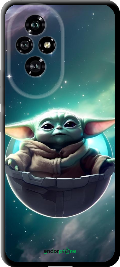 TPU чехол Малышь йода для Huawei Honor 200 - 6294b-3731 изображение 