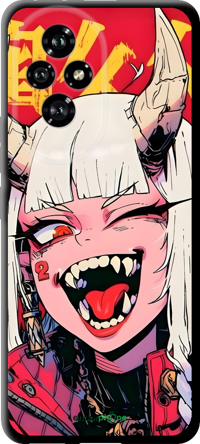 TPU чехол Аниме демон для Huawei Honor 200 - 6308b-3731 изображение 