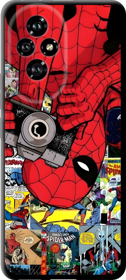 TPU чехол Человек паук 2 для Huawei Honor 200 - 6333b-3731 изображение 