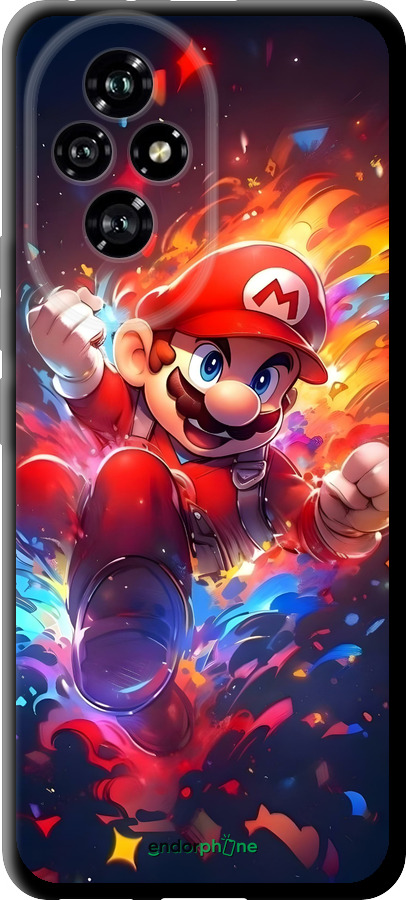 TPU чехол Супер Марио для Huawei Honor 200 - 6342b-3731 изображение 