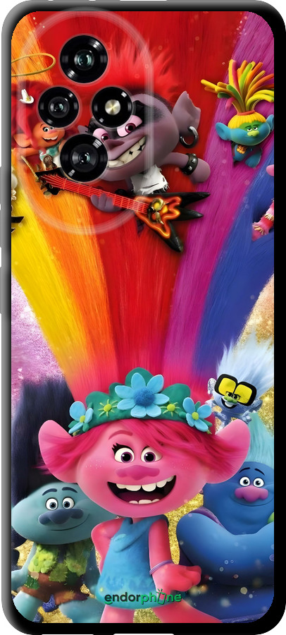 TPU чехол Троли для Huawei Honor 200 - 6343b-3731 изображение 