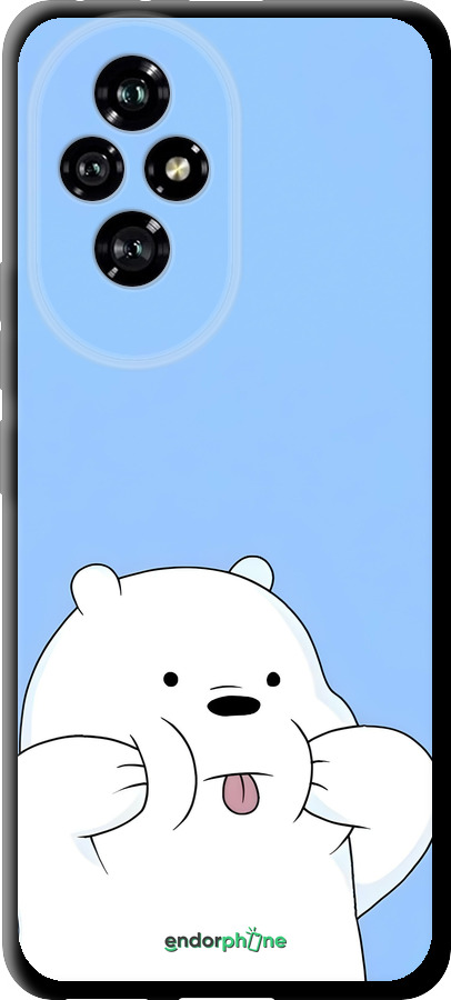 TPU чехол Милый мишка для Huawei Honor 200 - 6357b-3731 изображение 