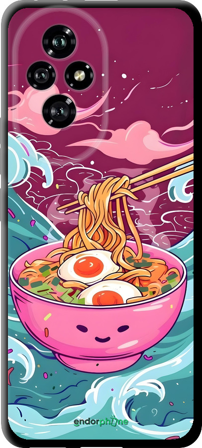 TPU чехол Рамен для Huawei Honor 200 - 6360b-3731 изображение 