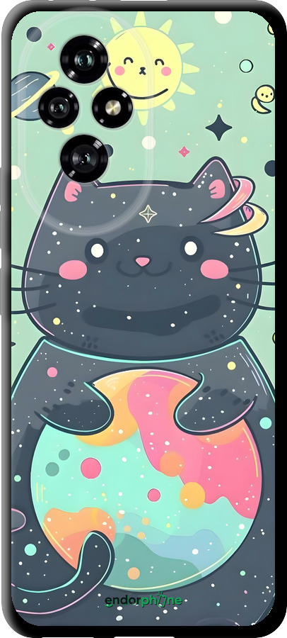 TPU чехол Милый котик для Huawei Honor 200 - 6364b-3731 изображение 