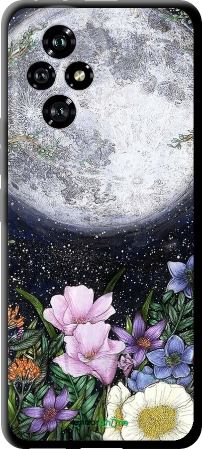 TPU чехол Полночь в саду II для Huawei Honor 200 - 6424b-3731 изображение 