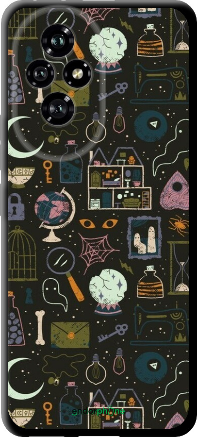 TPU чехол Колдовской принт для Huawei Honor 200 - 6425b-3731 изображение 