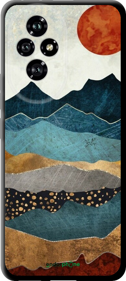 TPU чехол Янтарный закат для Huawei Honor 200 - 6475b-3731 изображение 