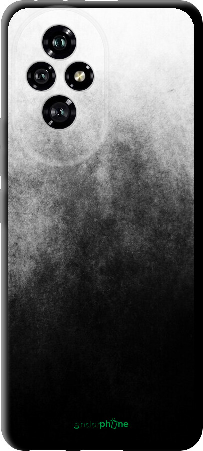 TPU чехол Абстрактная композиция в серых тонах для Huawei Honor 200 - 6477b-3731 изображение 