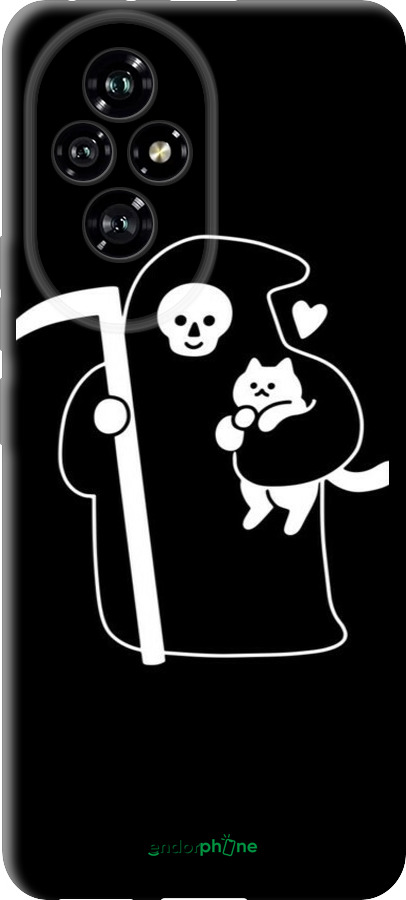 TPU чехол С изображением Кошек для Huawei Honor 200 - 6485b-3731 изображение 