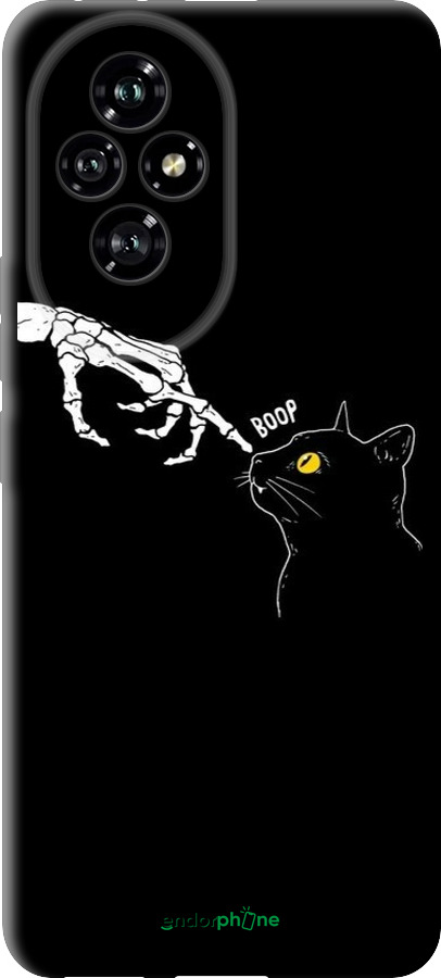 TPU чехол Кошка для Huawei Honor 200 - 6505b-3731 изображение 