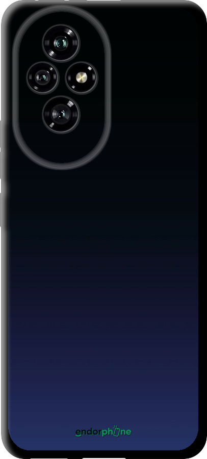 TPU чехол Градиент в тёмно - синем стиле для Huawei Honor 200 - 6542b-3731 изображение 