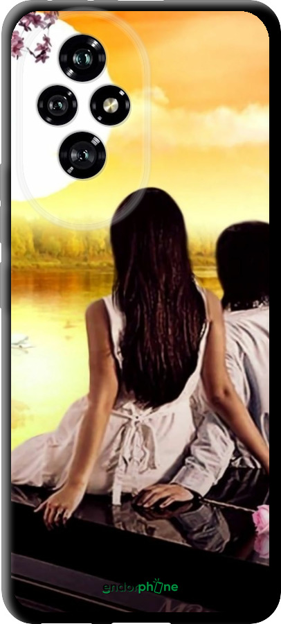 TPU чехол Sunset для Huawei Honor 200 - 6607b-3731 изображение 