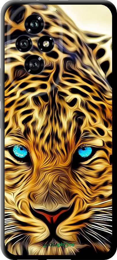 TPU чехол Леопард для Huawei Honor 200 - 6611b-3731 изображение 