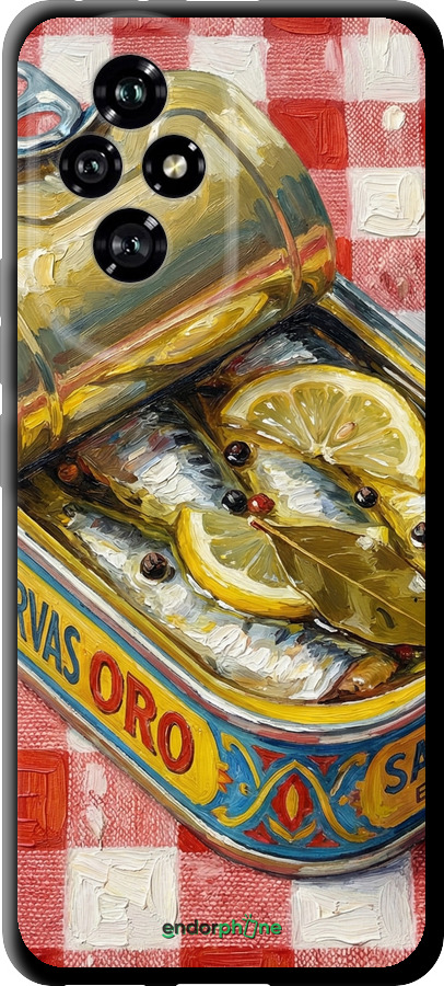 TPU чехол Vintage Sardine Tin Phone для Huawei Honor 200 - 6772b-3731 изображение 