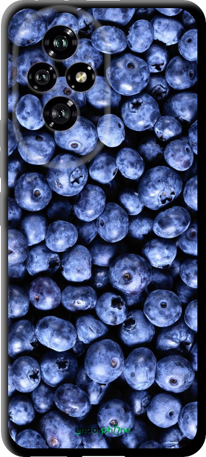 TPU чехол Черника для Huawei Honor 200 - 851b-3731 изображение 