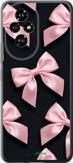 Силиконовый чехол Coquette Ribbons Dark Coquette для Huawei Honor 200 - 6767u-3731 изображение 
