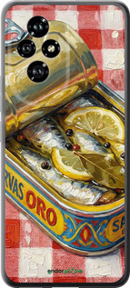 Силіконовий чехол Vintage Sardine Tin Phone для Huawei Honor 200 - 6772u-3731 изображение 