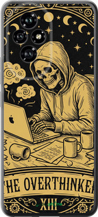 Силіконовий чехол The Overthinker для Huawei Honor 200 - 6774u-3731 изображение 