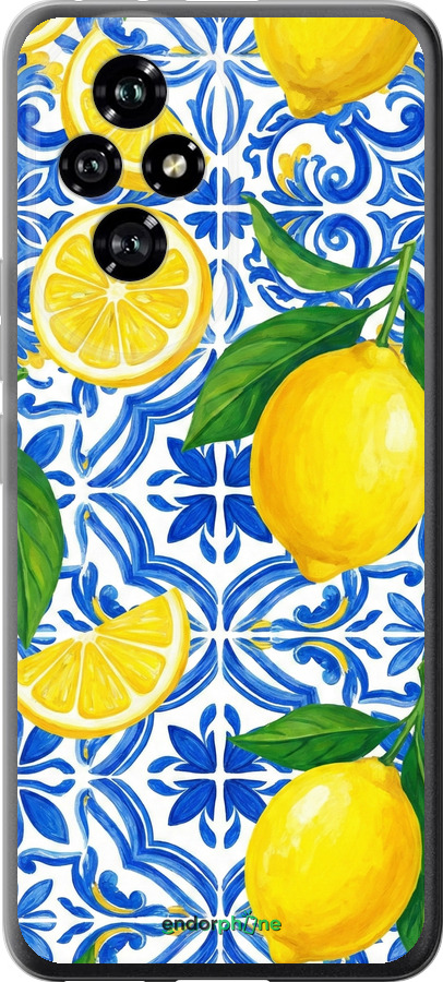 Силіконовий чехол Grocery Girl Italian Summer для Huawei Honor 200 - 6766u-3731 изображение 